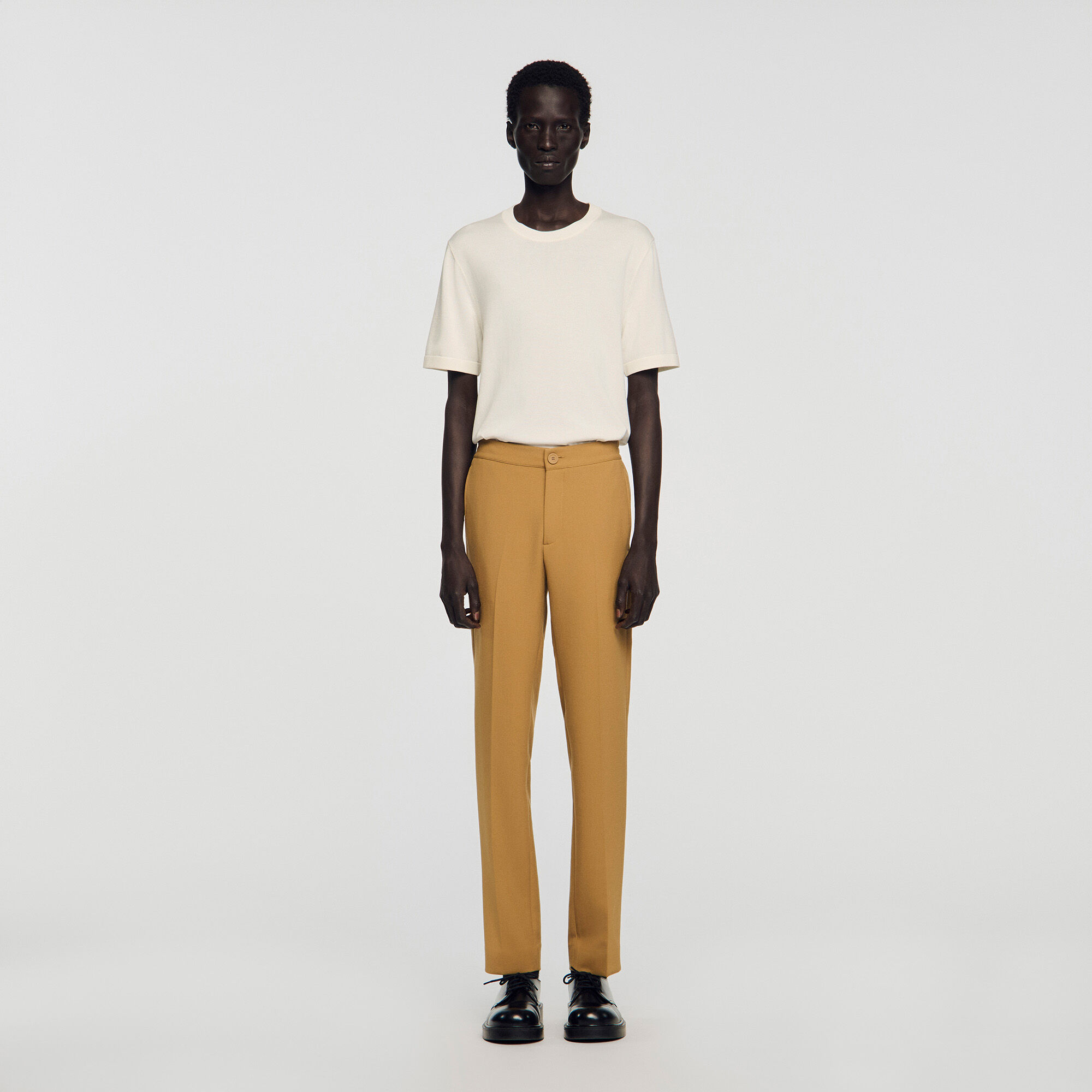 Pantalon van jersey