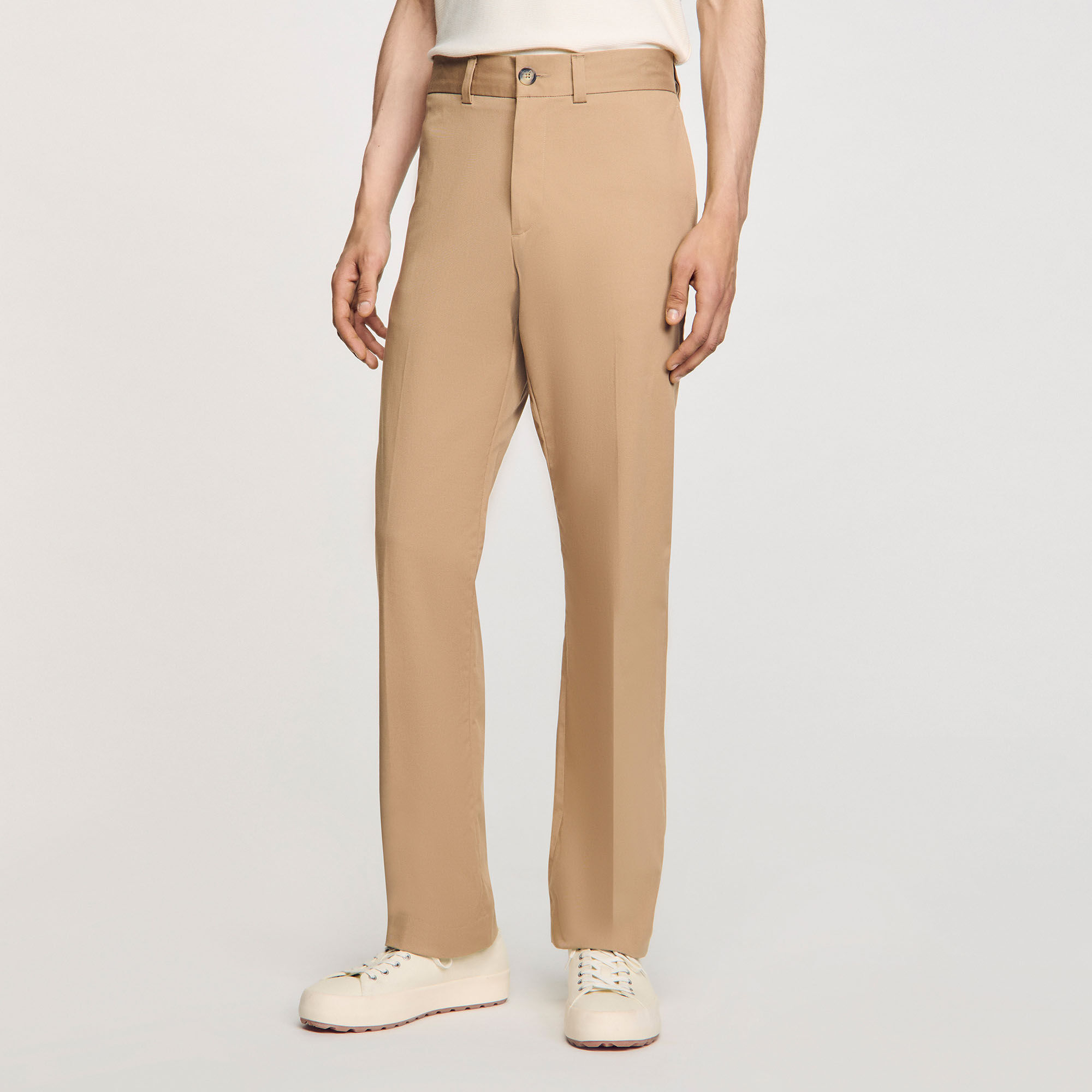 Rechte chino broek