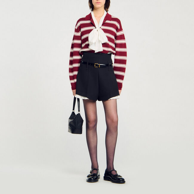 Short met volant - Vrouw | Sandro