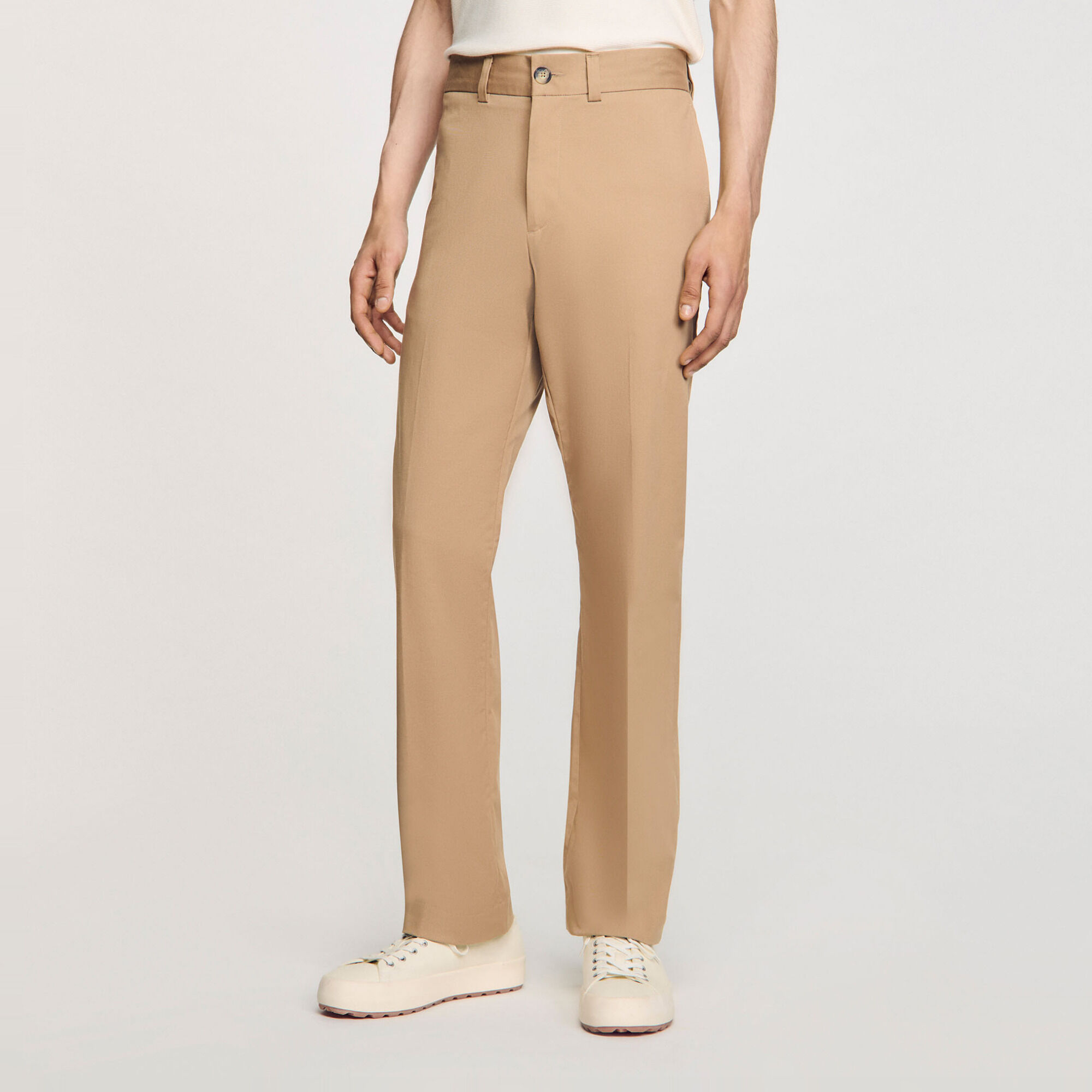 Rechte chino broek
