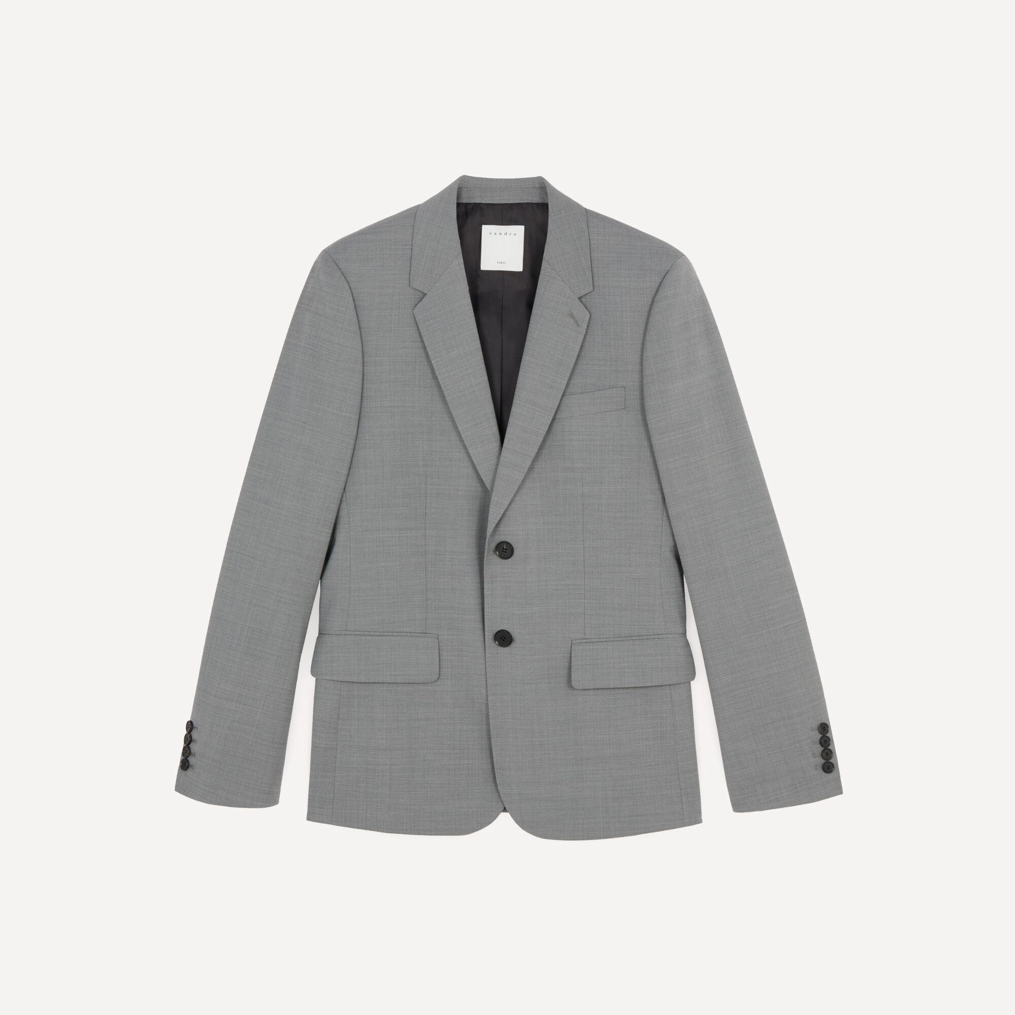 Stretch suit jacket