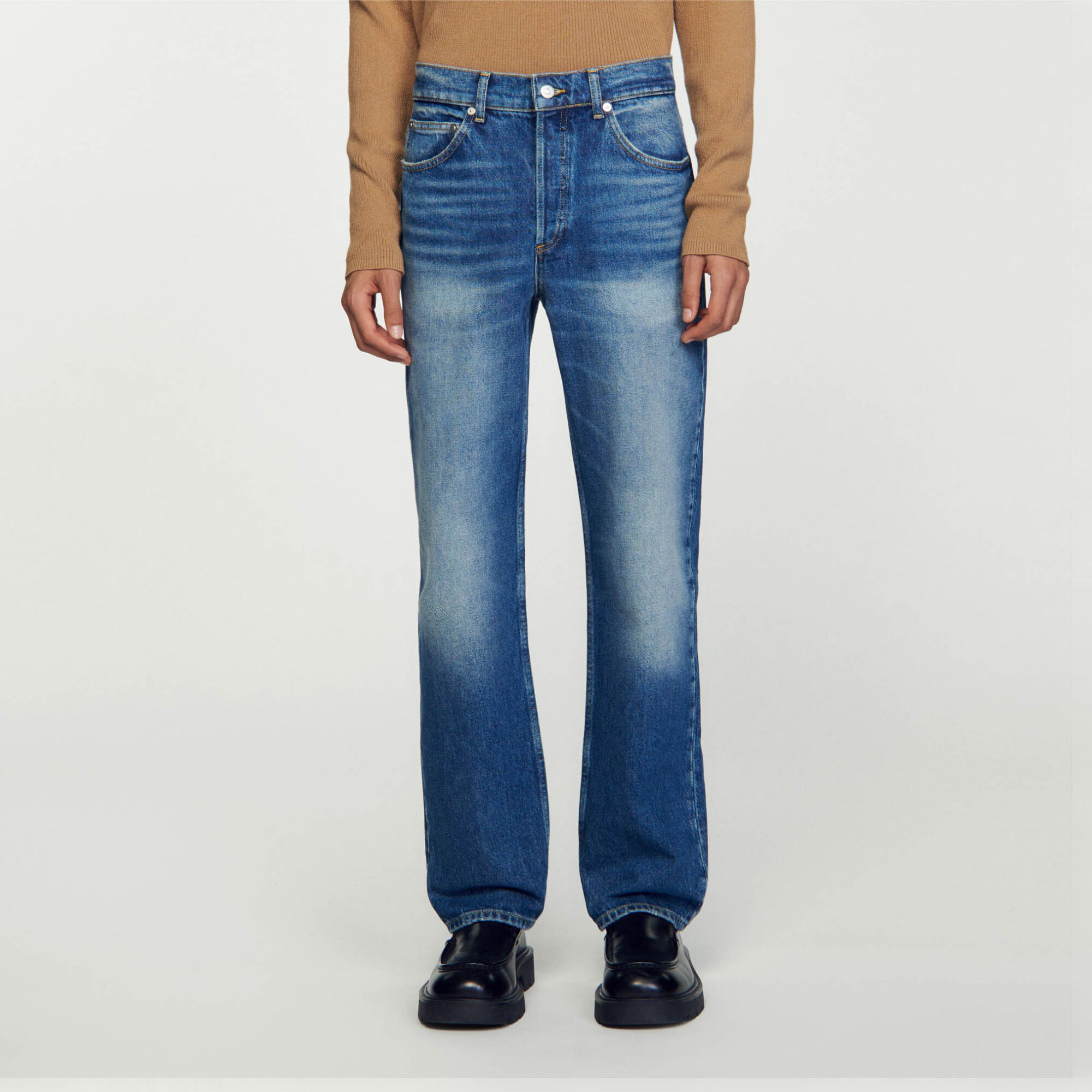 Gebleekte jeans