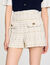 Short van prachtige tweed