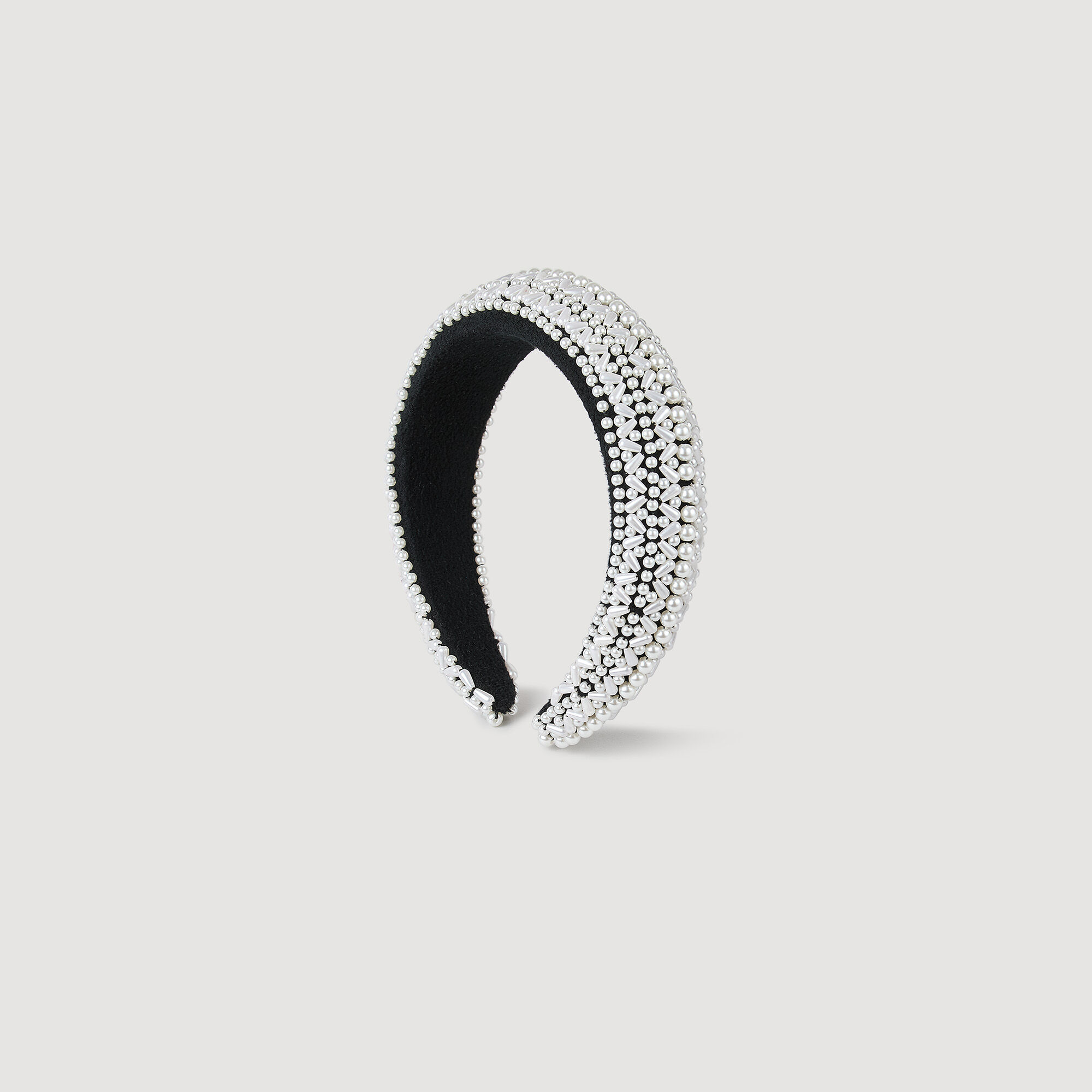 Haarband met parels - Vrouw | Sandro
