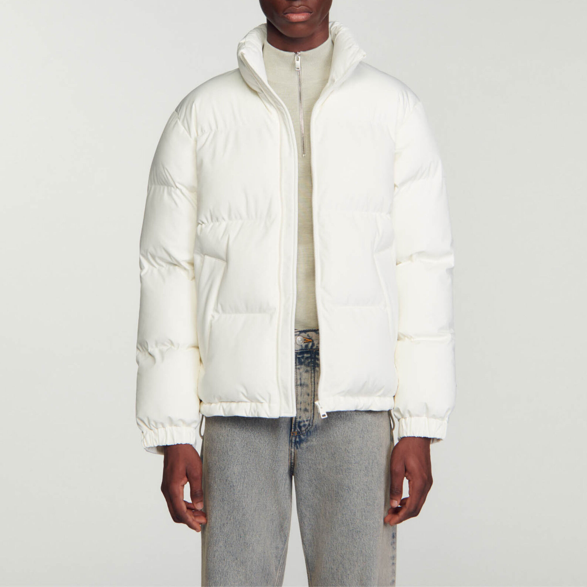 Donsjack oversized