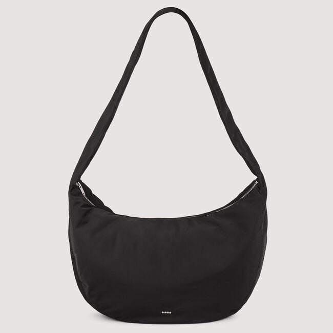 Grote hobo tas van nylon