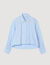 Overhemdblouse met stras