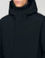 Parka jas met capuchon en rits
