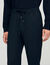 Rechte pantalon met elastiek