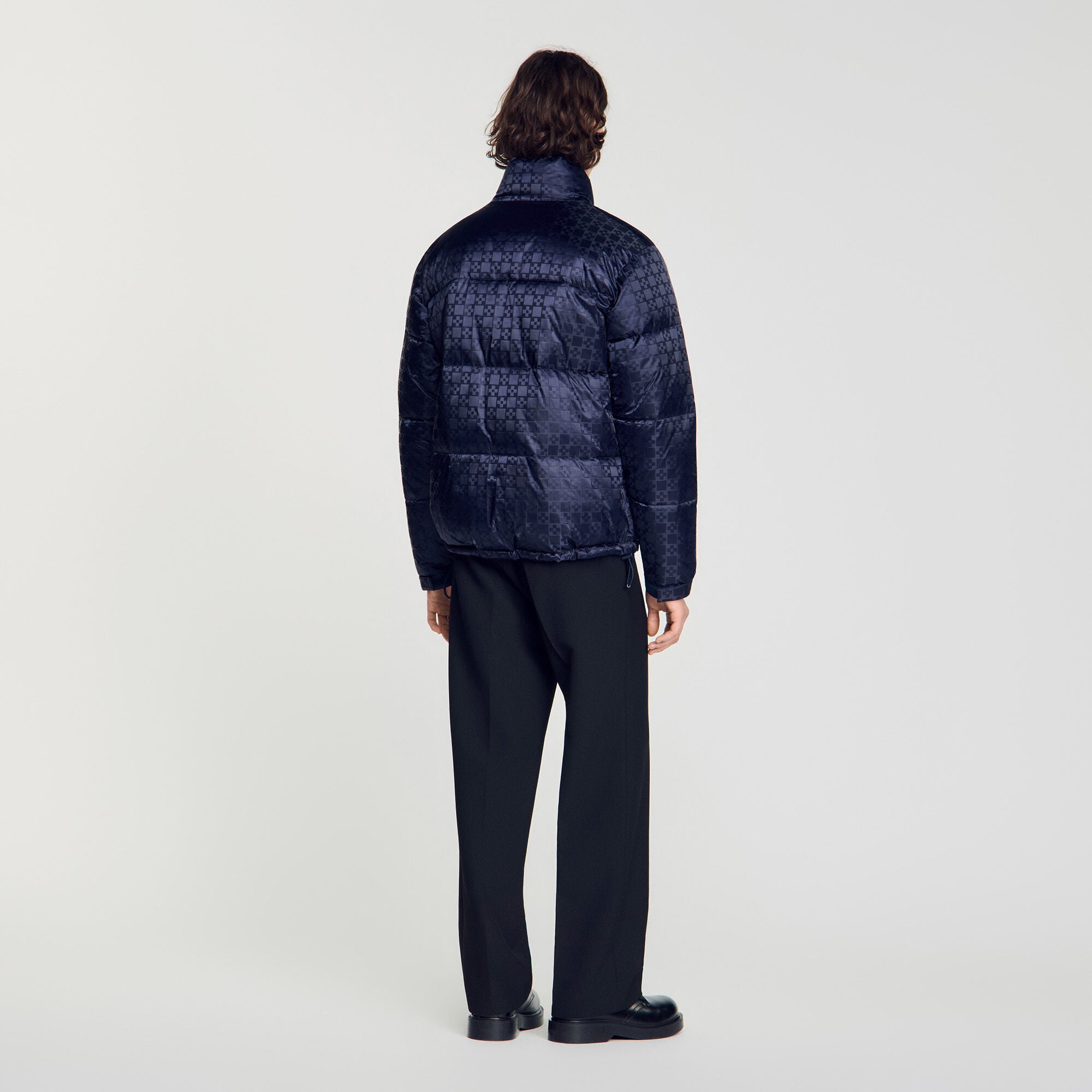 Waterafstotend donsjack cross - Man | Sandro