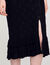 Midi rok tricot