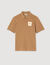 Poloshirt met bloemmotief