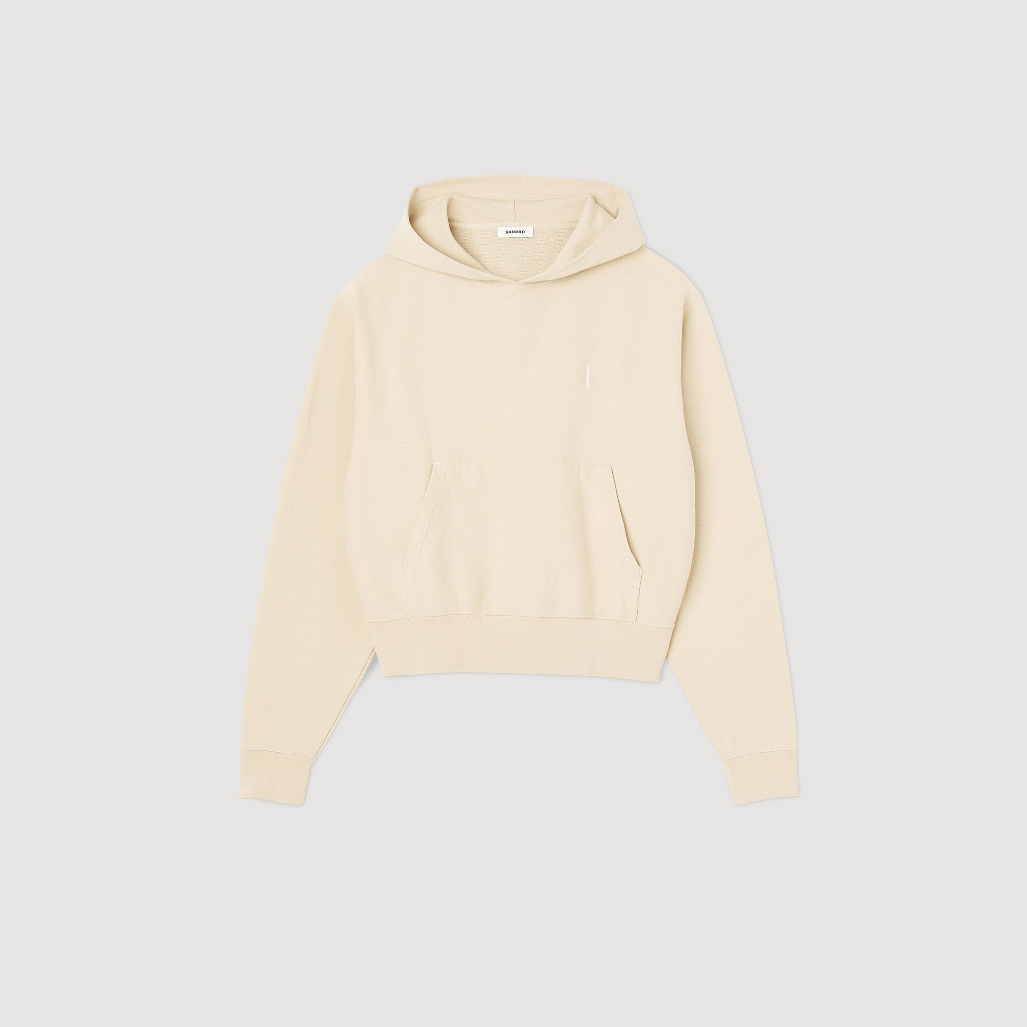 Sweatstof hoodie