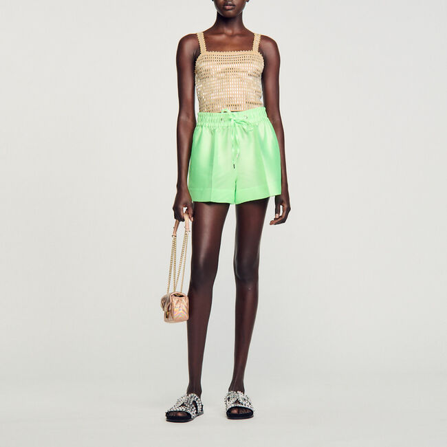 Brassi&egrave;re met stras