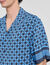 Overhemd soepel Square Cross print