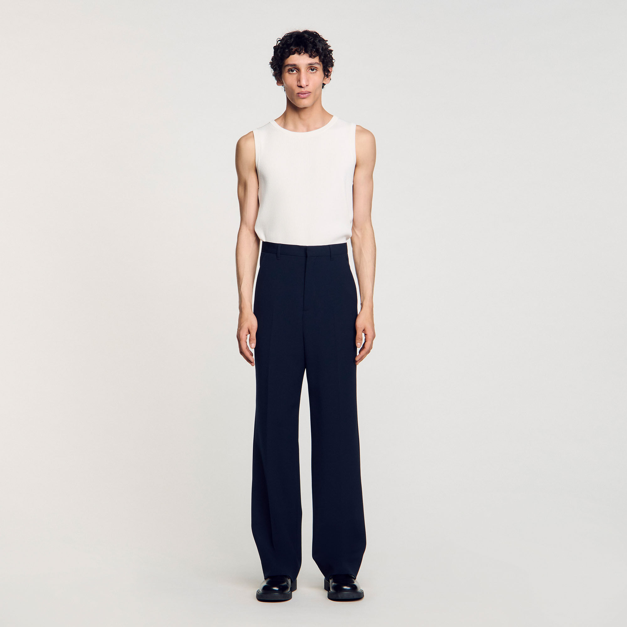 Pantalon kostuum wol