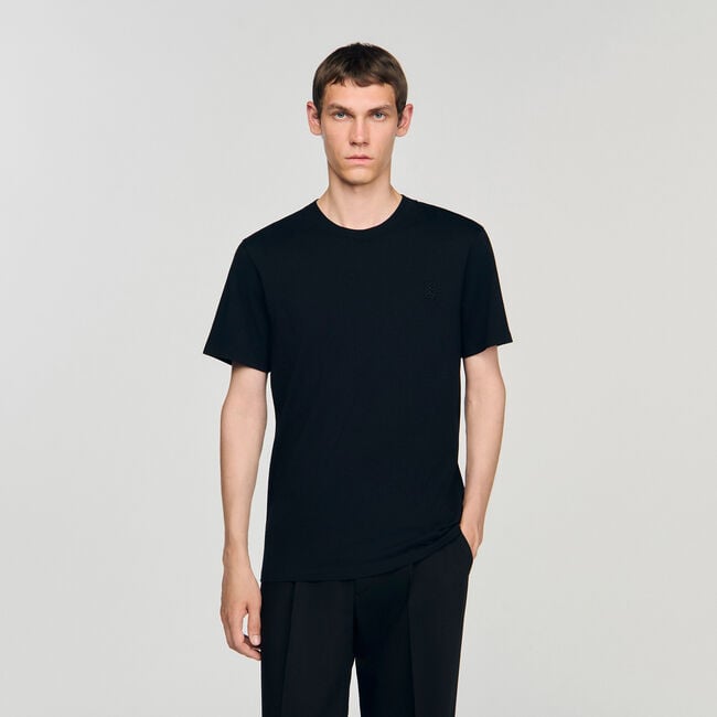 Katoenen T-shirt