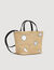 Tas raffia boodschappentas