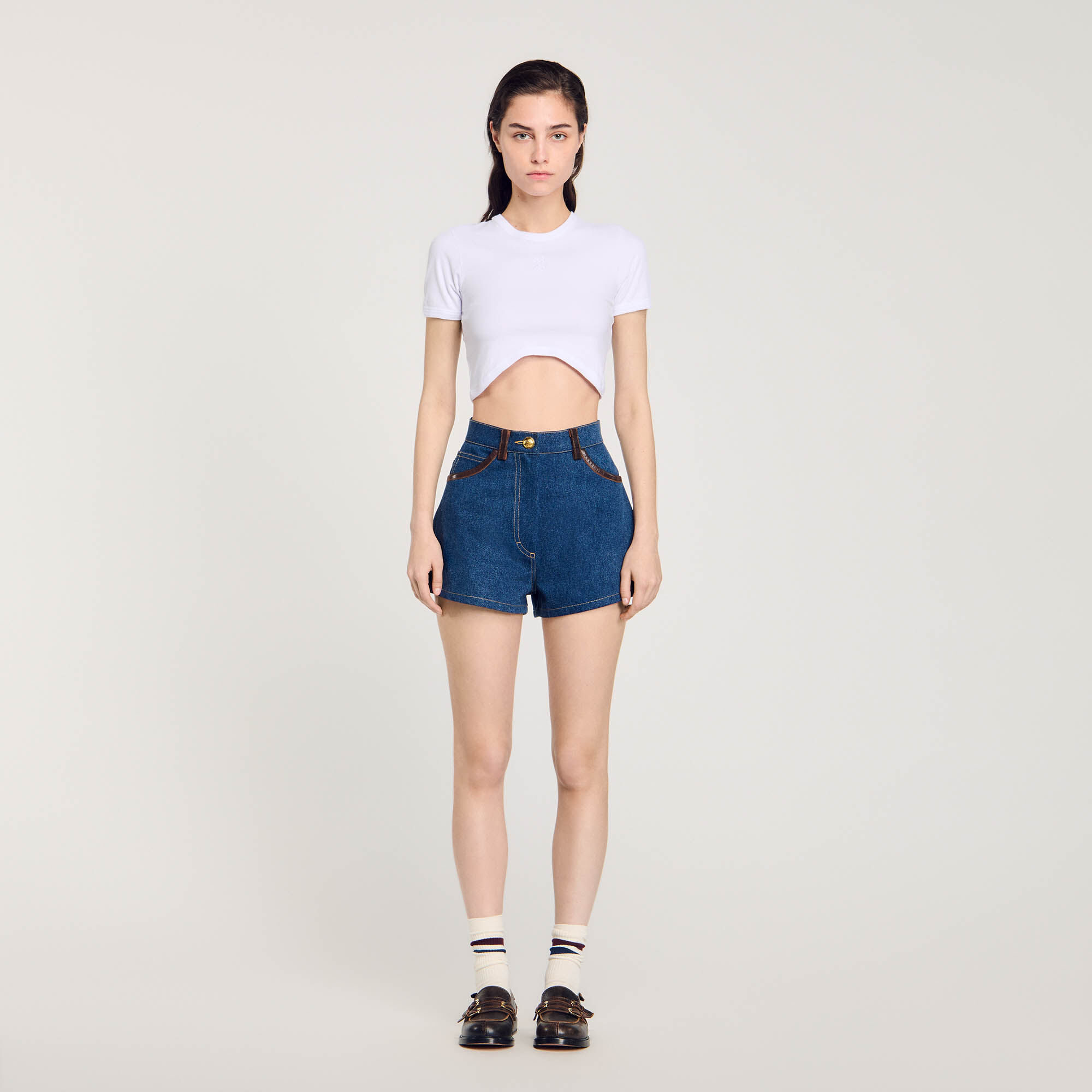 Kort T-shirt