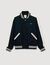 Varsity teddy met ritssluiting