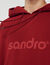 Oversized hoody met logo