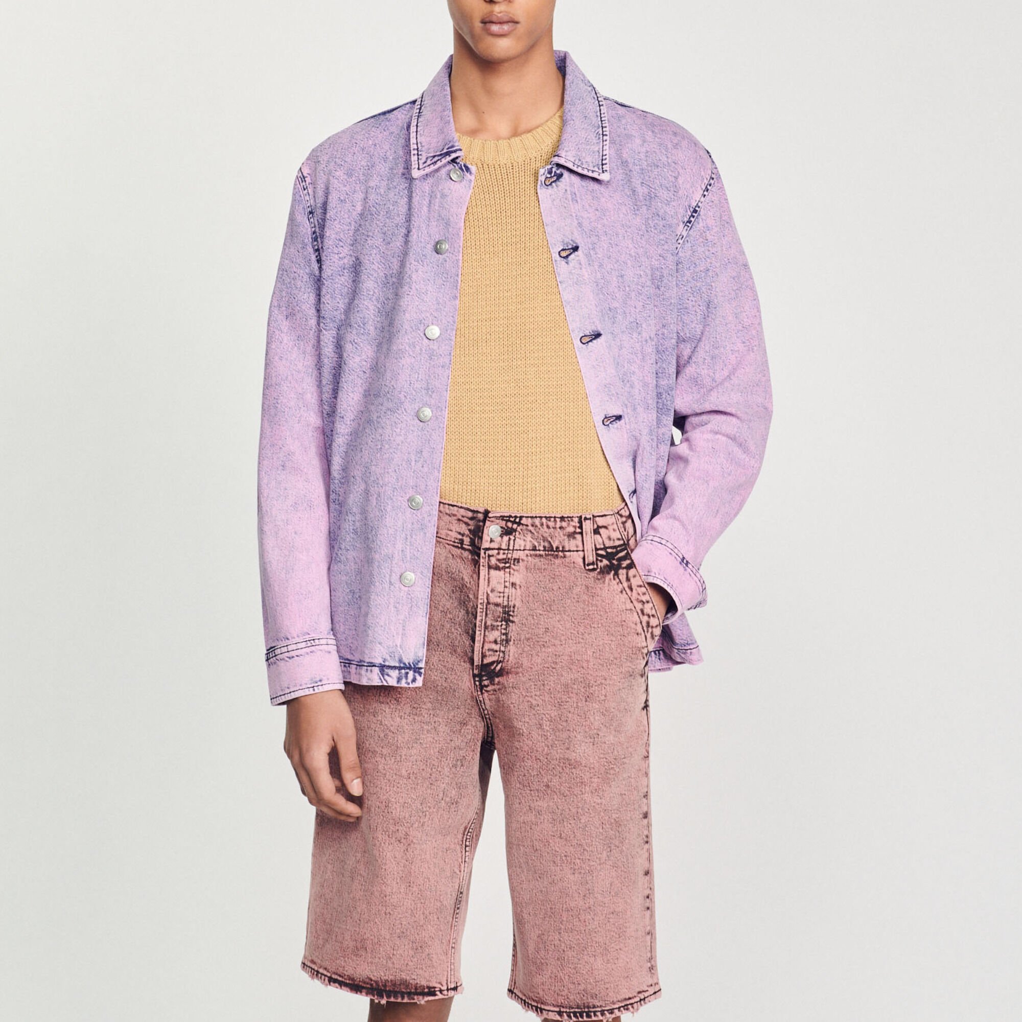 Baggy short van denim