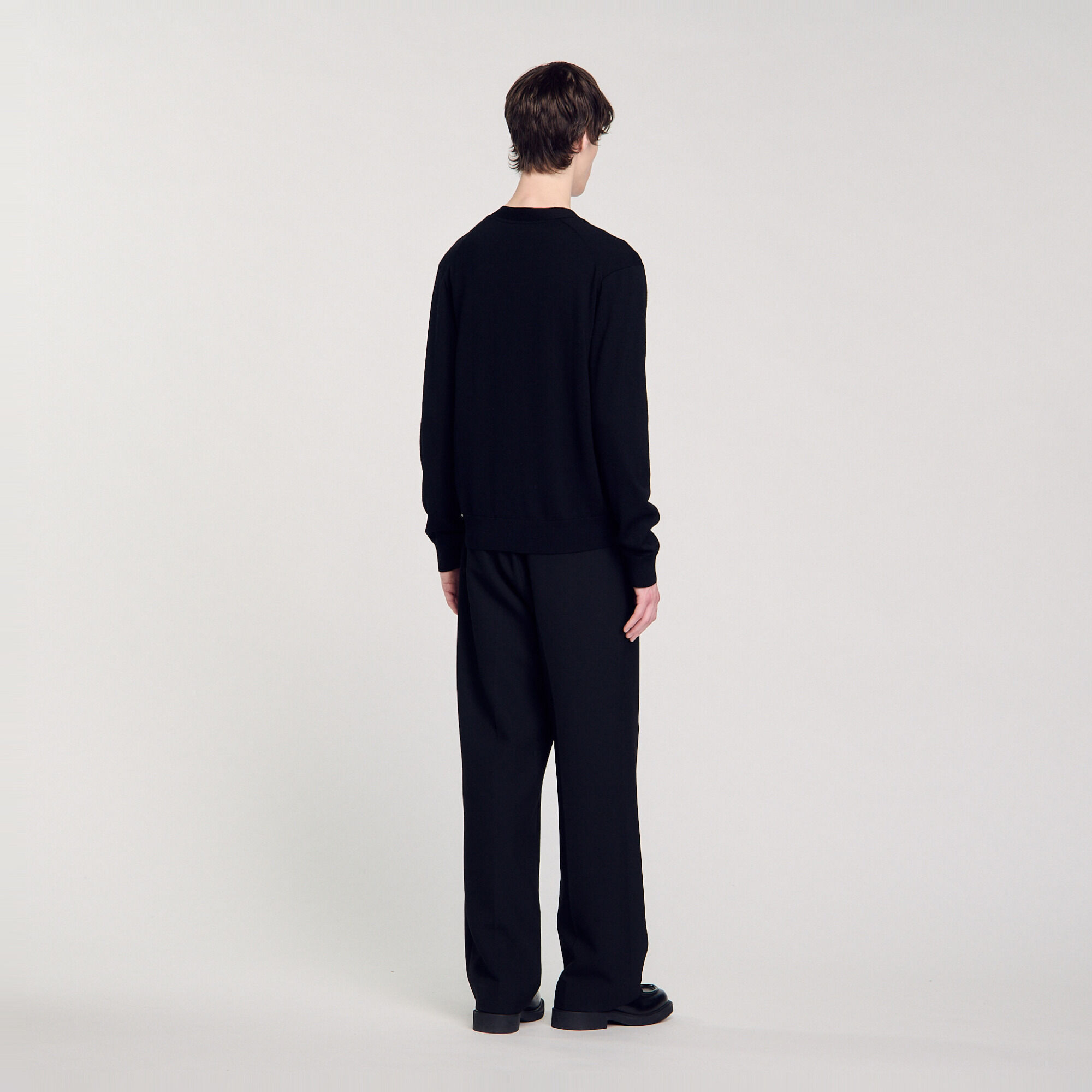 Cardigan vest met bloemdetail - Man | Sandro