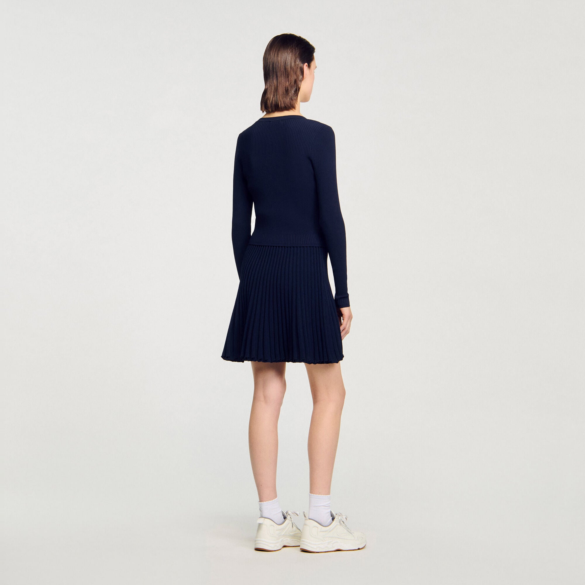 Cardigan vest fijn breisel - Vrouw | Sandro