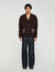 Cardigan vest bloemenmotief
