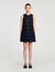 Korte tweed jurk
