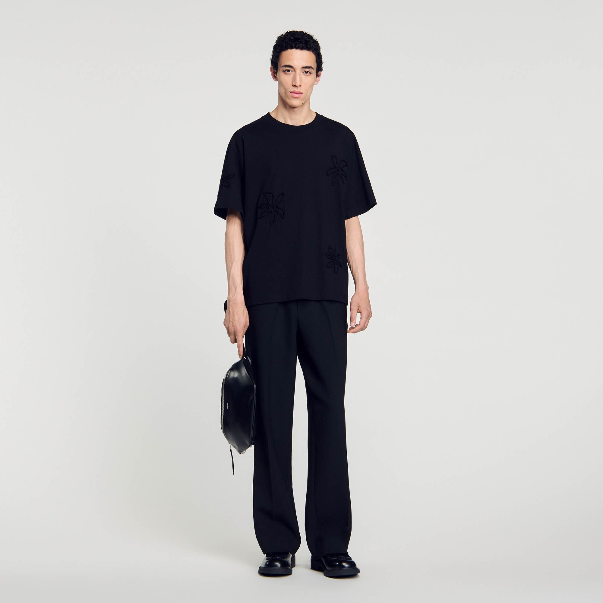 T shirts Poloshirts voor heren Sandro Paris