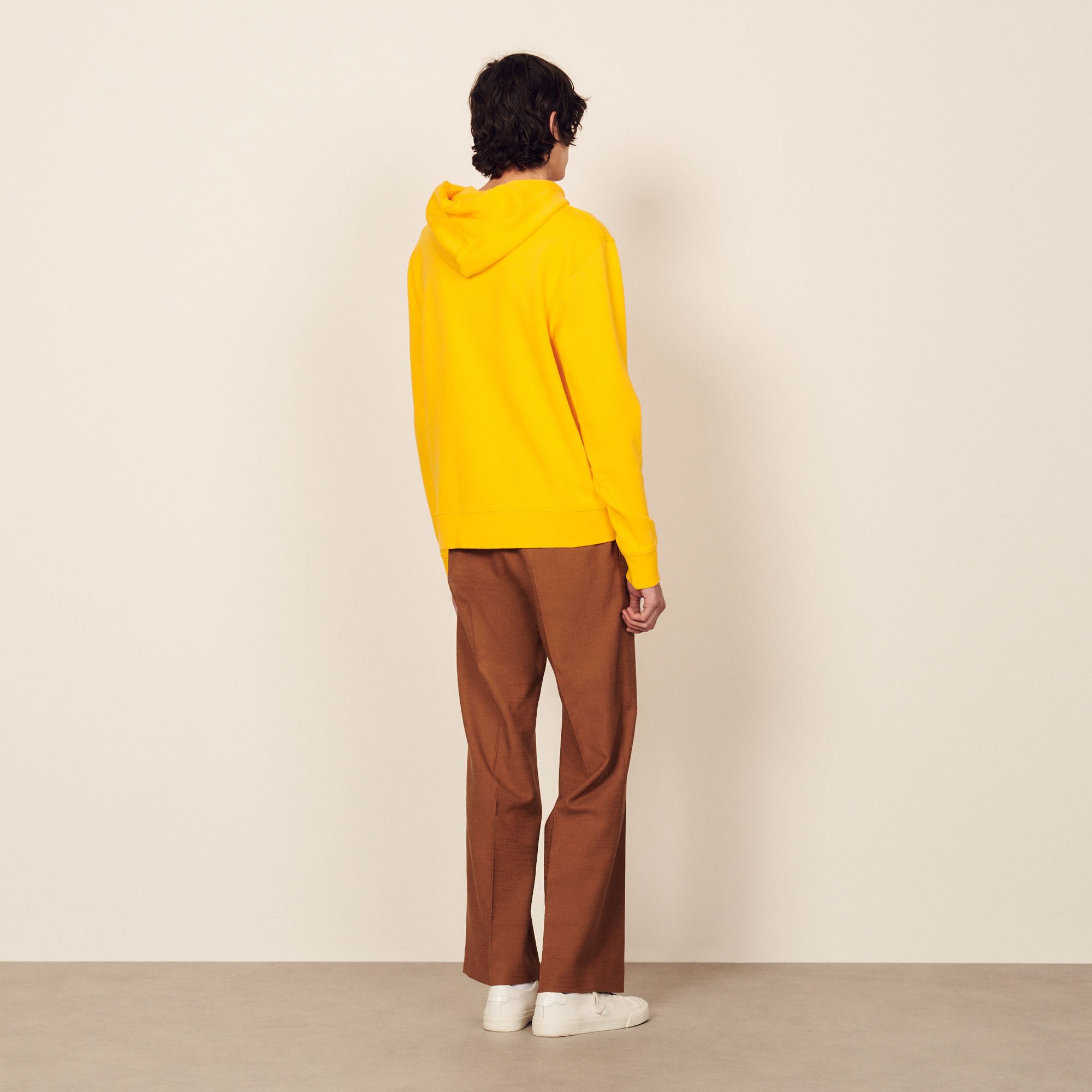 Geborduurde hoodie