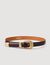 Leren riem