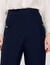 Pantalon met wijde pasvorm