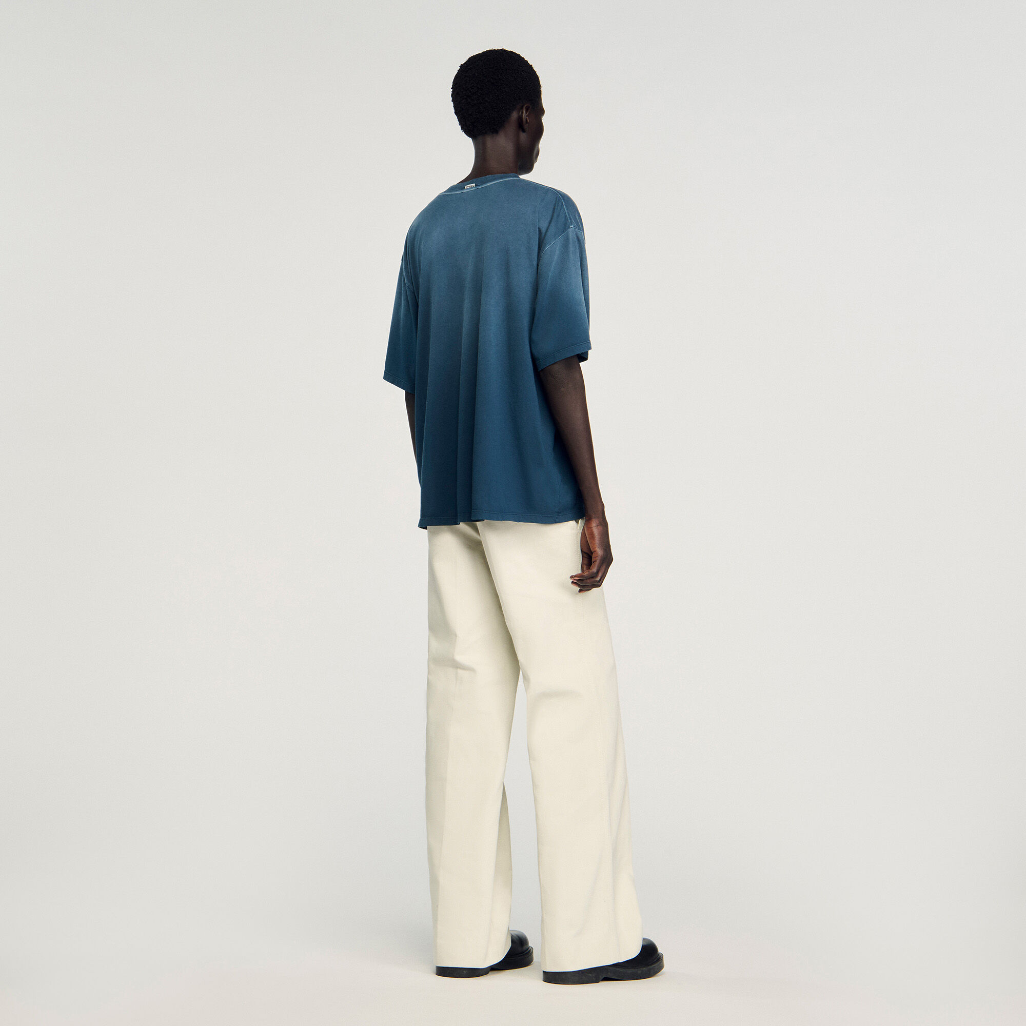 T-shirt oversized katoen