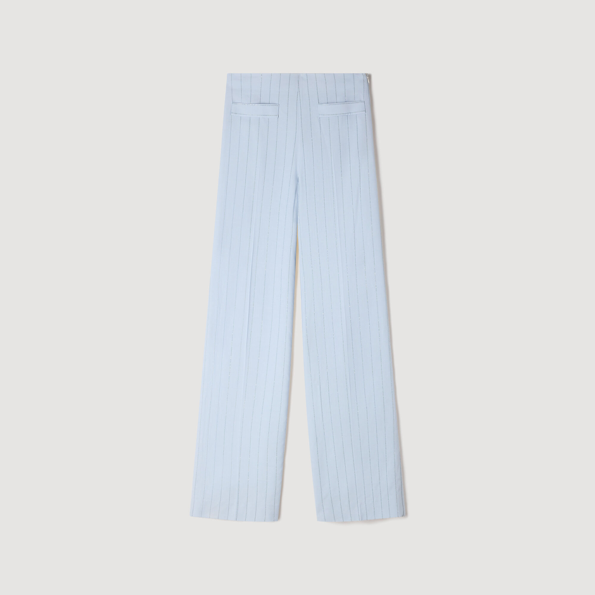 Pantalon gestreept met pailletten