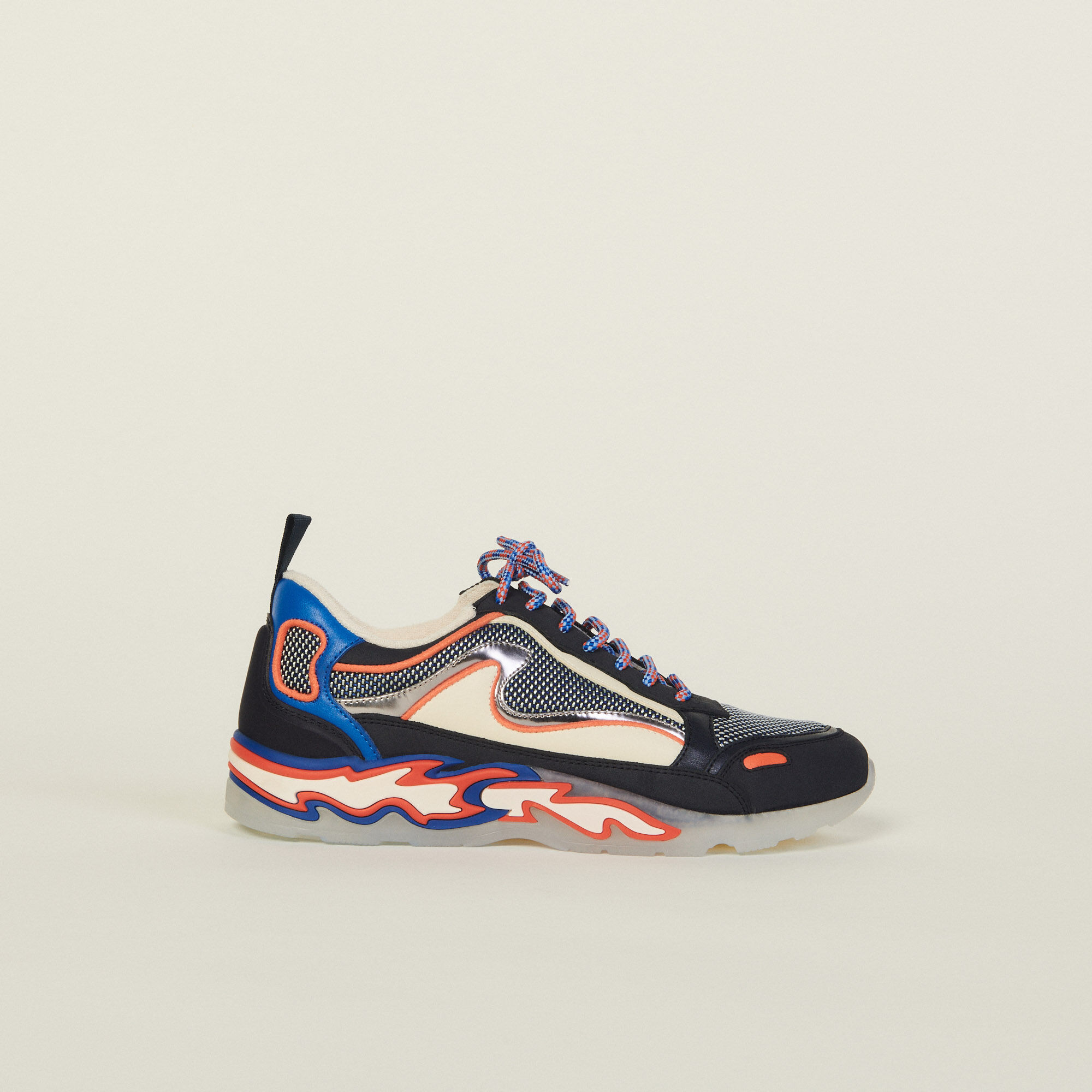 Flame sneaker