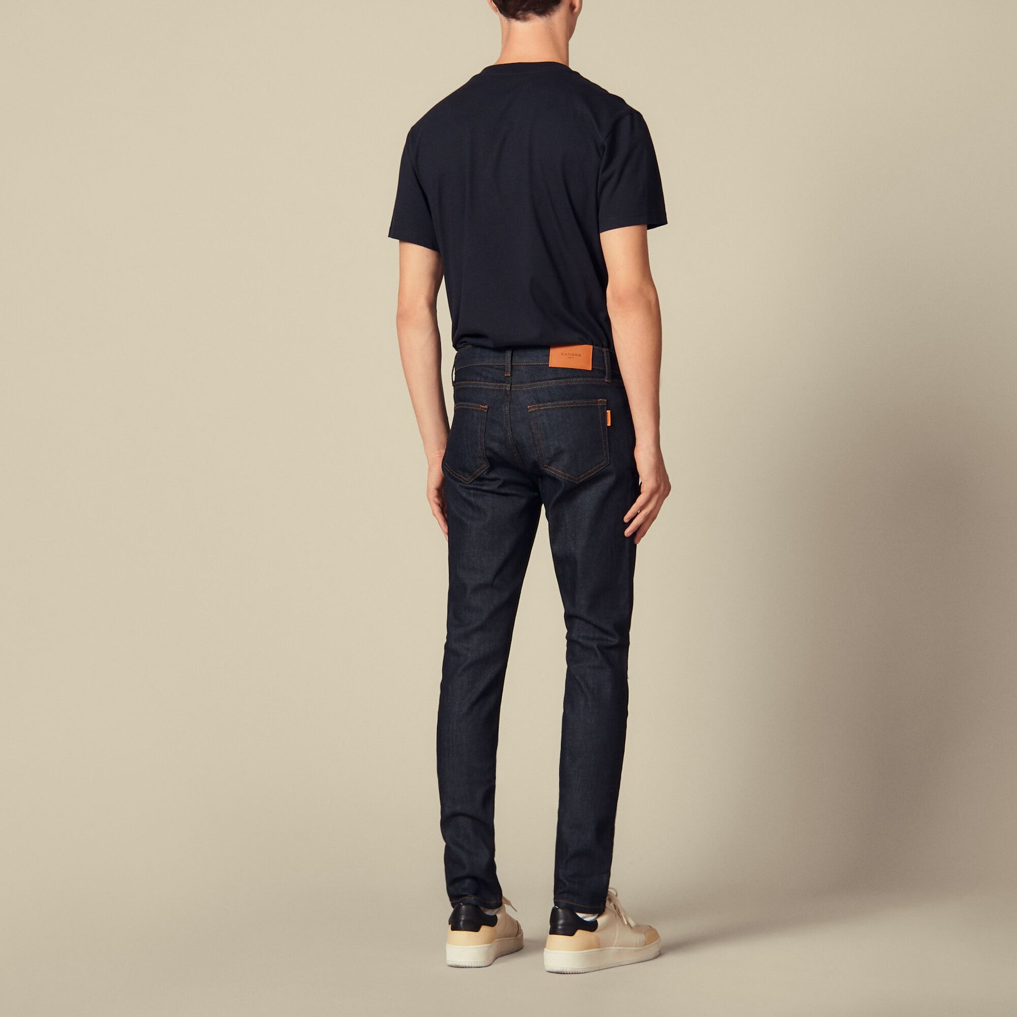 Onbewerkte Skinny jeans