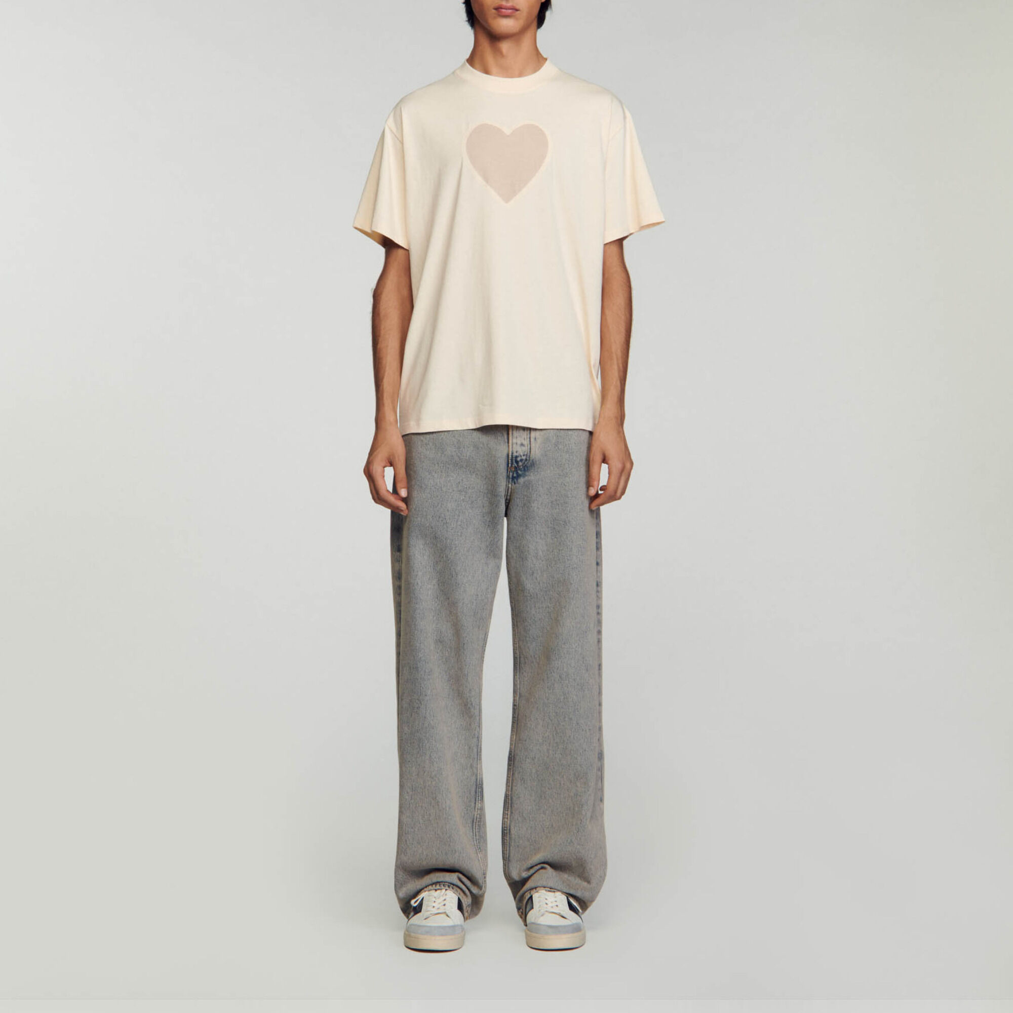 Katoenen T-shirt