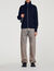 Cardigan geribd vest