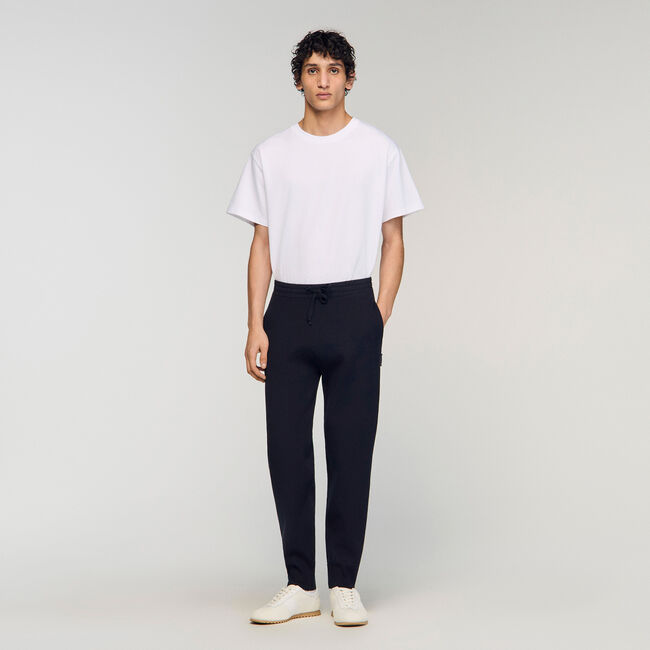 Joggingbroek gebreid