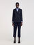 Damesblazer met dubbele knopenrij