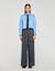 Rechte en wijde pantalon