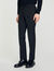 Rechte pantalon met elastiek