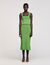 Lange rok tricot met kwastjes