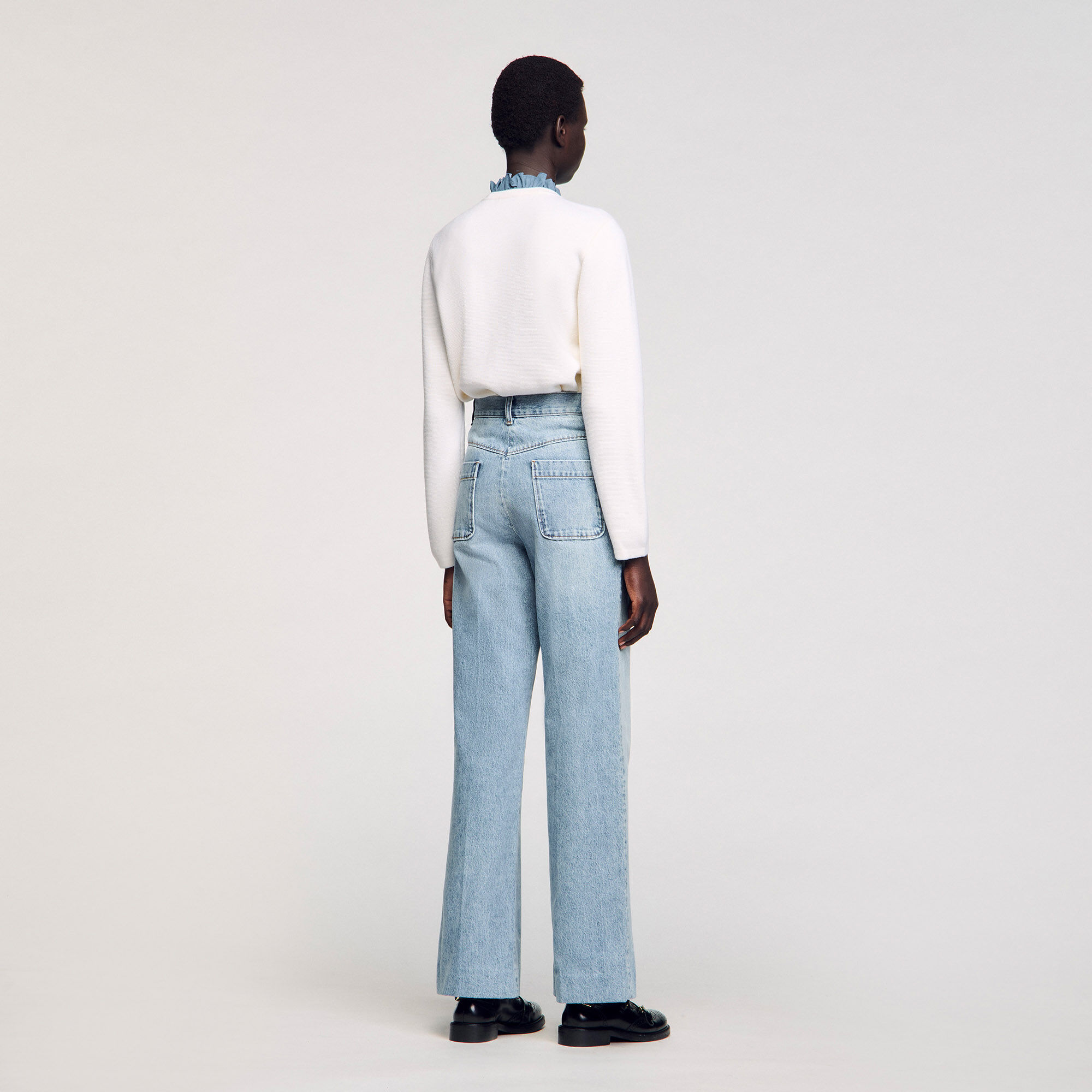 Wijde jeans