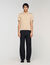 Tricot poloshirt met korte mouwen