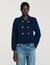Cardigan vest dubbele knopen