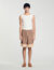 Bermuda soepel met print