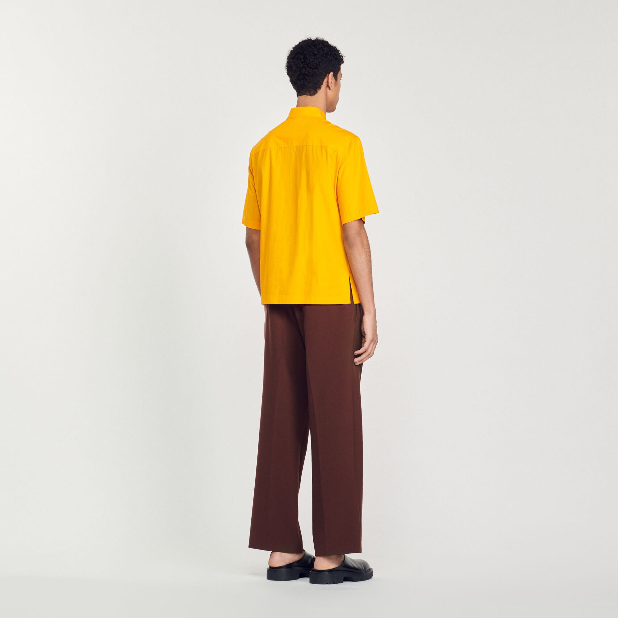 Oversized overhemd